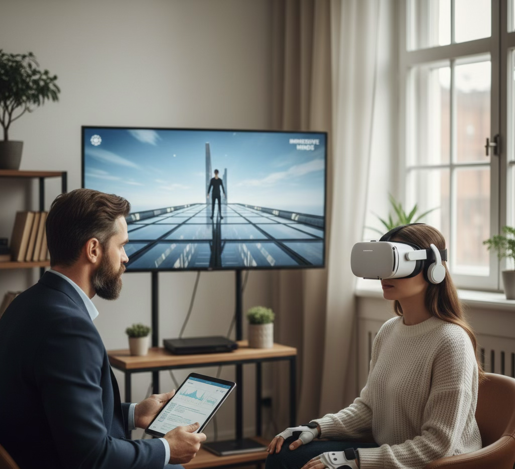 Terapia de Realidad Virtual en Madrid — Alejandro Rodríguez, psicólogo