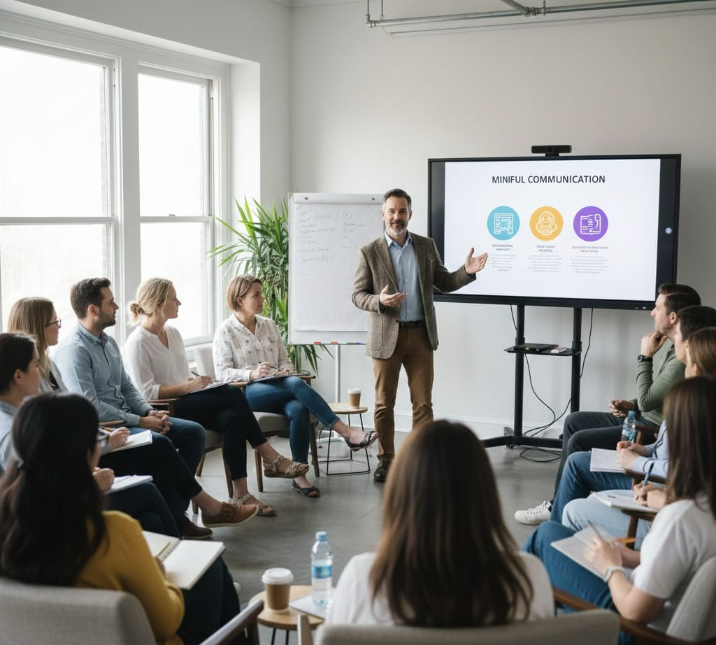 Talleres Informativos de Psicología en Madrid — Alejandro Rodríguez, psicólogo