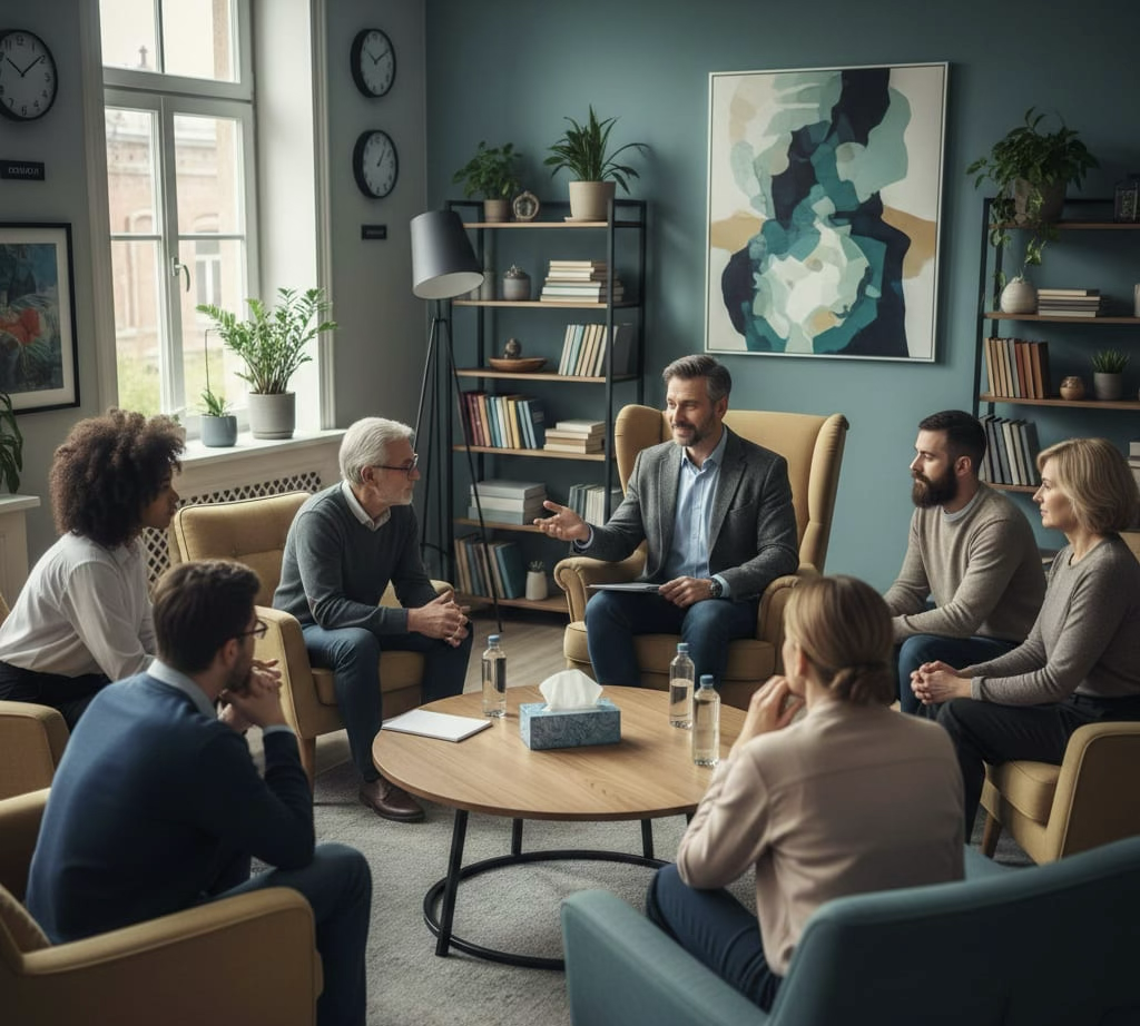 Terapia de Grupo en Madrid — Alejandro Rodríguez, psicólogo